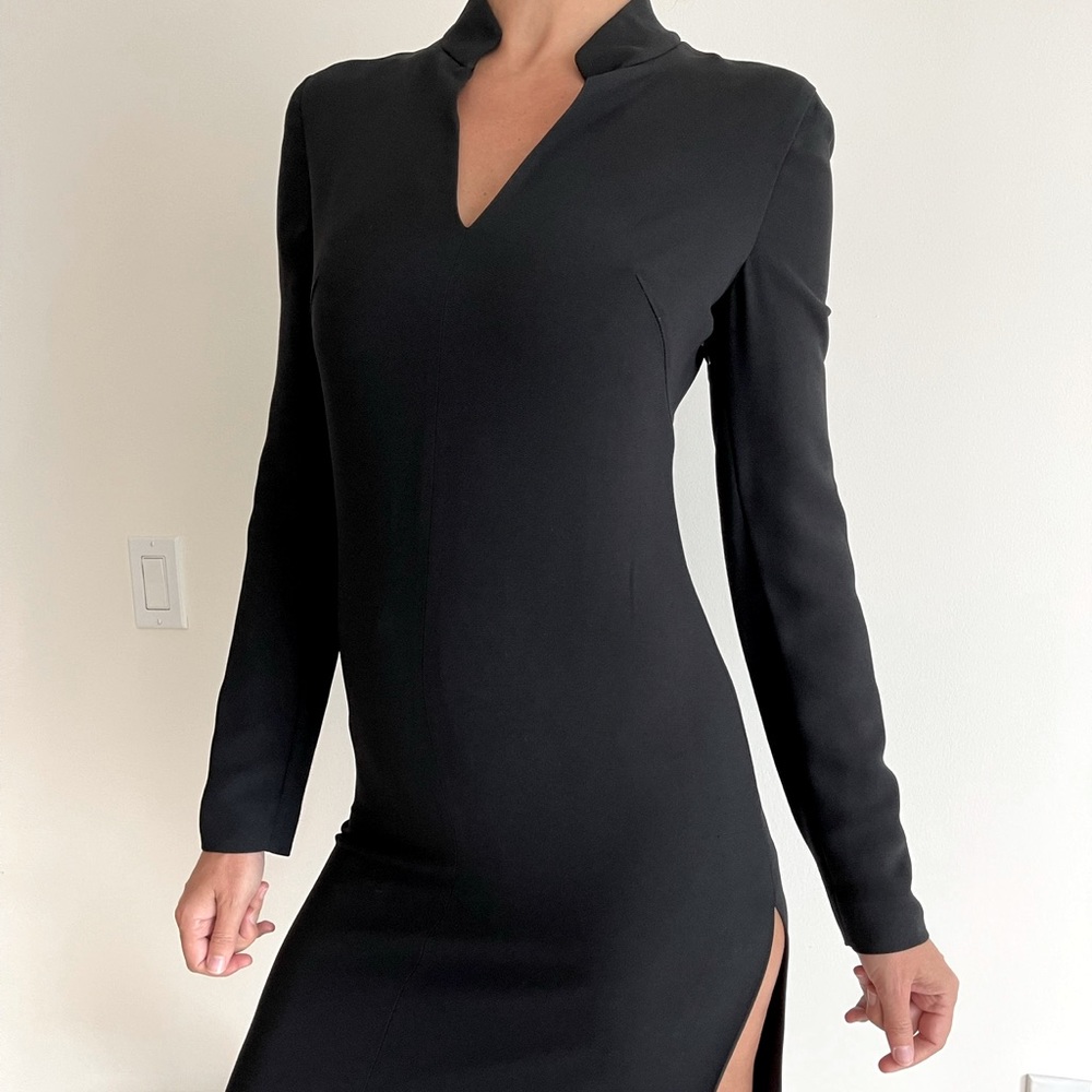 Prada dress. Gorgeous sexy and sophisticated. 🤎